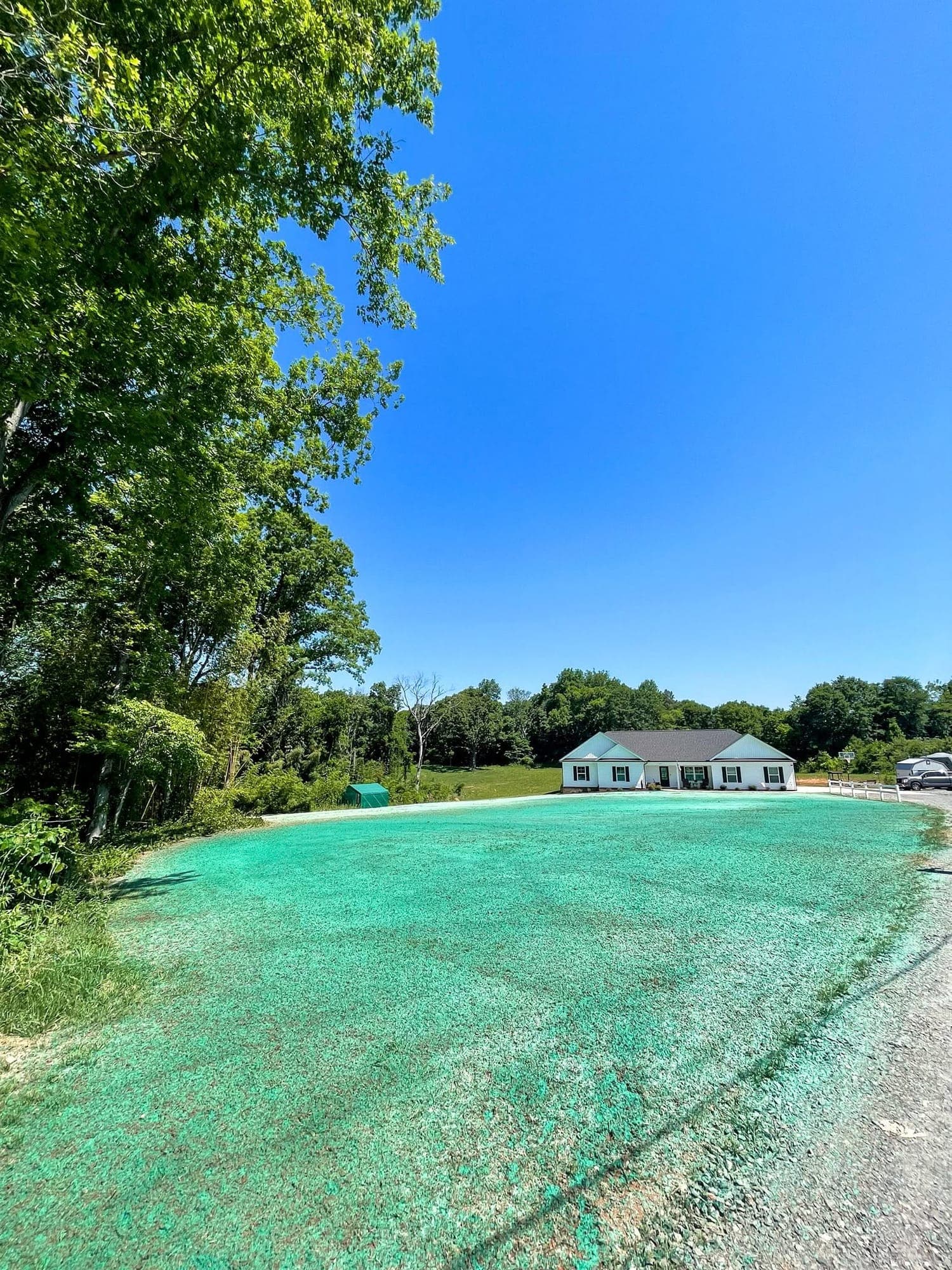 Residential Hydroseeding